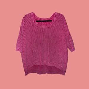 VINTAGE CHUNKY KNIT SWEATER